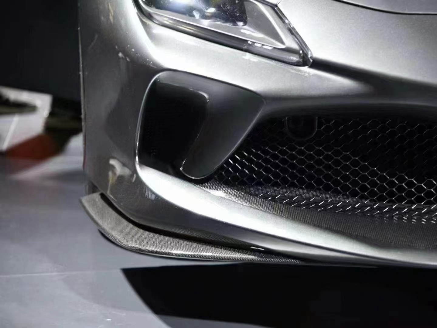 Ferrari F8 Performance Rear Ferrari F8 Upgrade OEM Style Carbon Fiber Body Kit Front Lip Rear ...