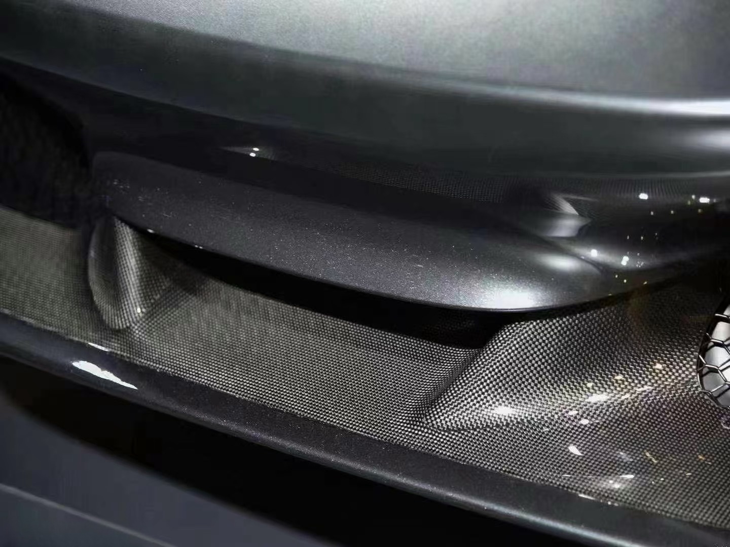 Ferrari F8 Performance Rear Ferrari F8 Upgrade OEM Style Carbon Fiber Body Kit Front Lip Rear ...