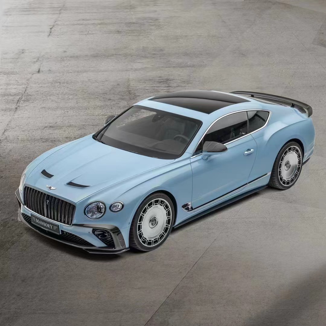 Bentley Third Generation Continental GT Upgrade MS Style Body Kit Front Lip Rear Diffuser Spoiler Front Bumper Vents Side Skirt Grills