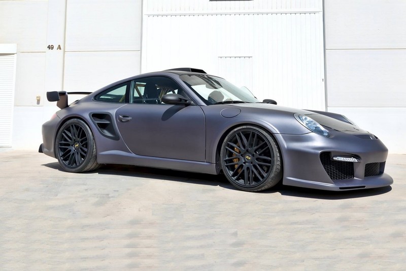Porsche 911 997 Upgrade AC Style Body Kit Front Bumper Rear Bumper Spoiler