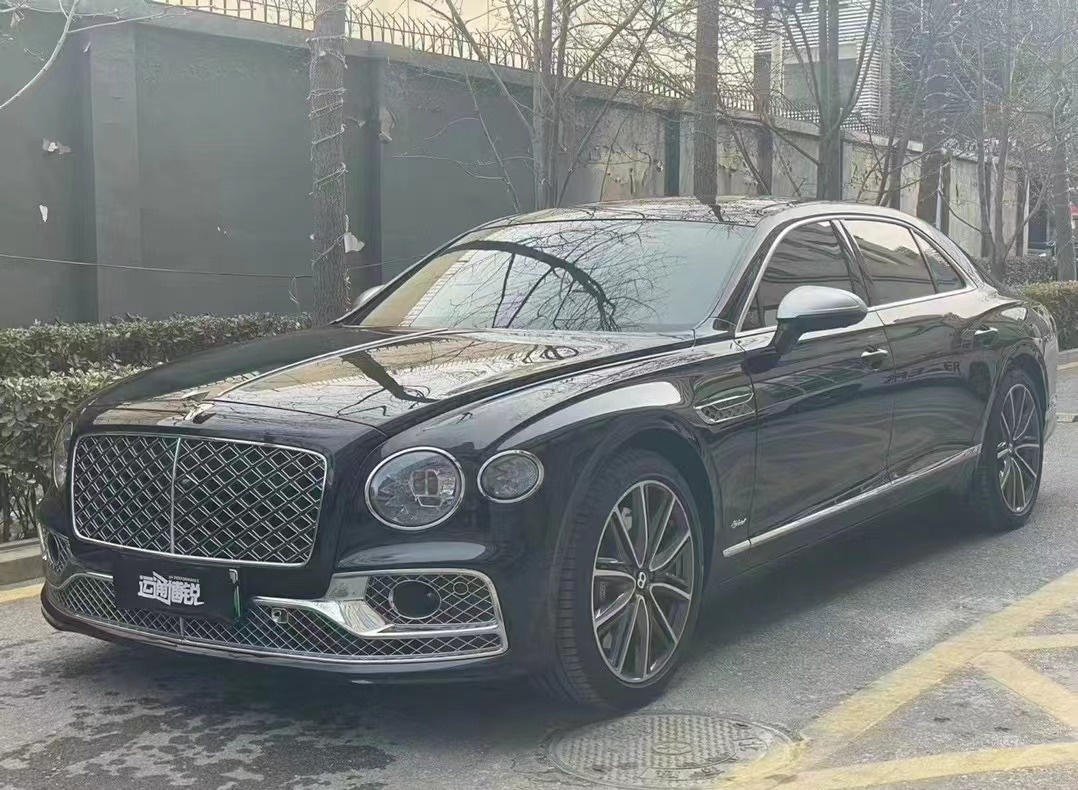 Bentley Sencond Generation Continental Flying Spur Upgrade Mulliner Style Grills
