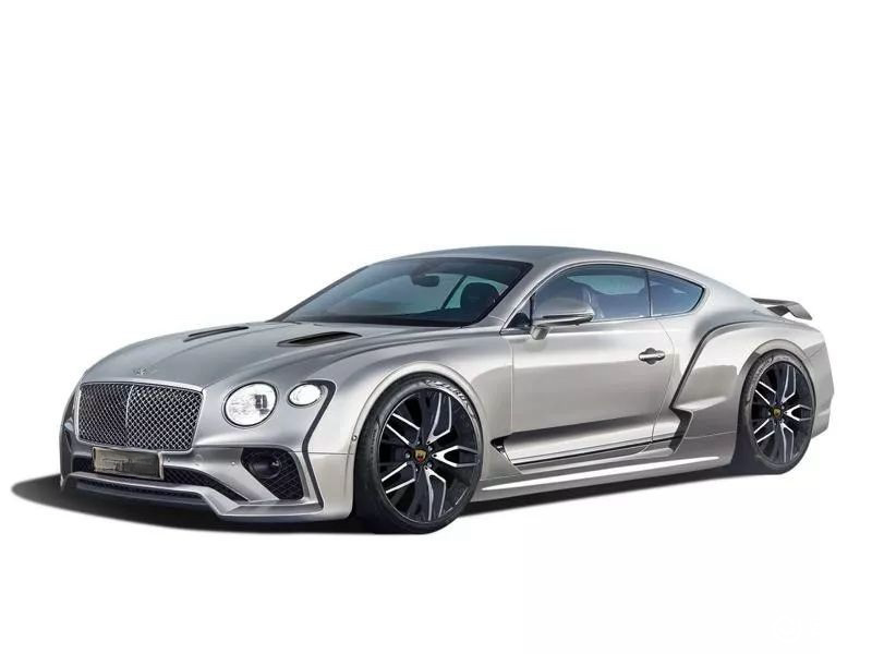 Bentley Third Generation Continental GT Upgrade AD Style Body Kit Front Lip Rear Diffuser Spoiler Front Fender Widening Side Skirt Widening Rear Fender Widening