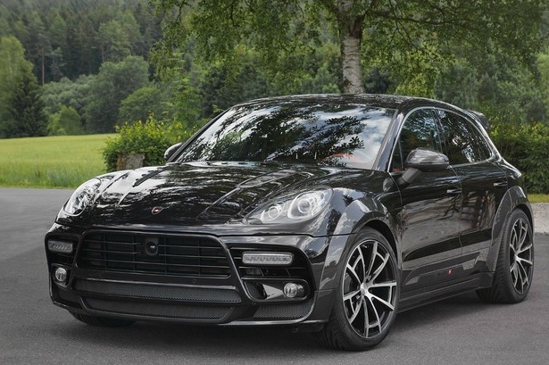 Porsche Macan 95B.1 Upgrade MS Style Wide Body Kit Front Fender Widening Rear Fender Widening Front Bumper Rear Bumper Spoiler Side Skirt
