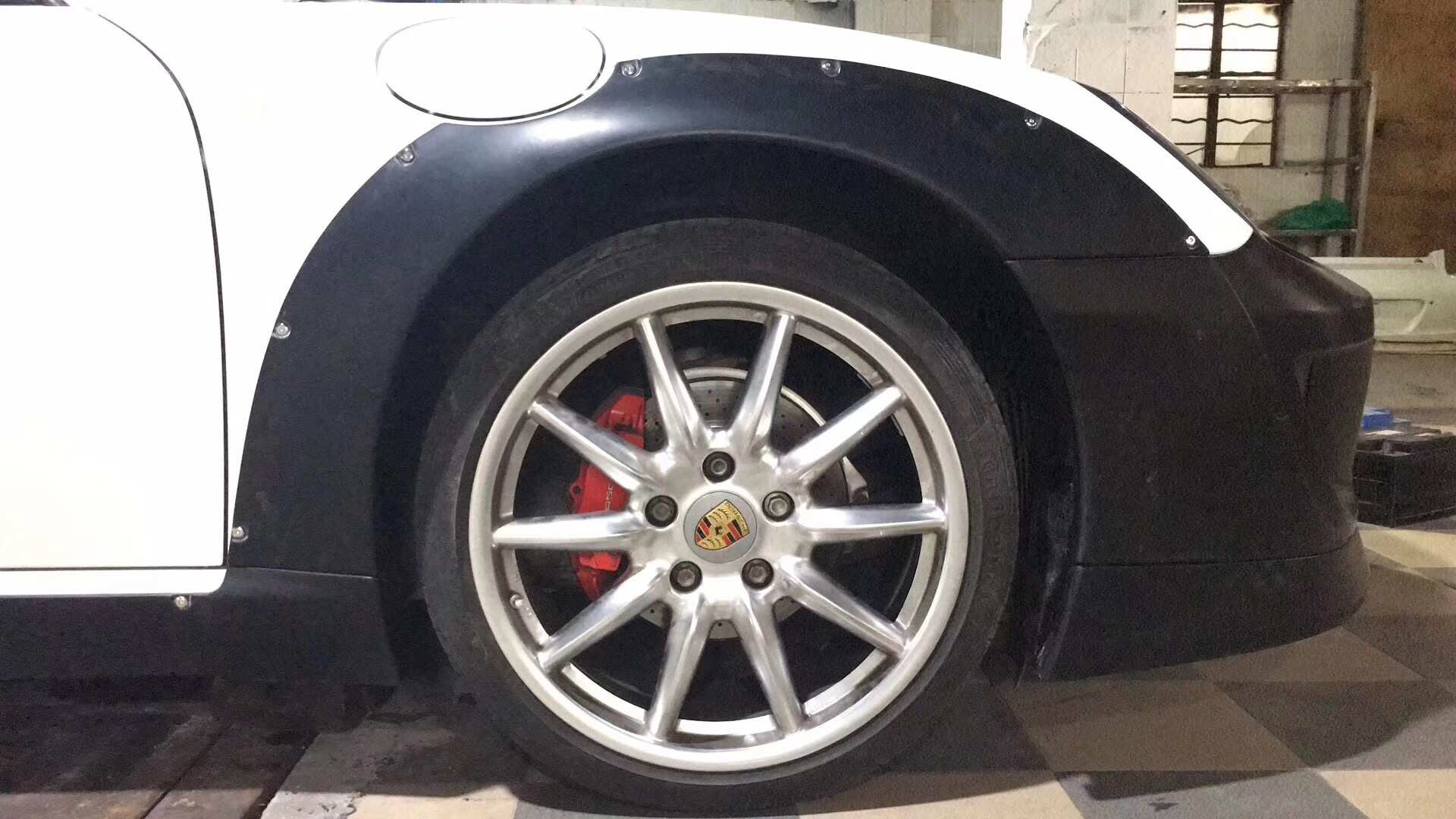Porsche 987 Upgrade RB Style Wide Body Kit Front Bumper Rear Bumper ...