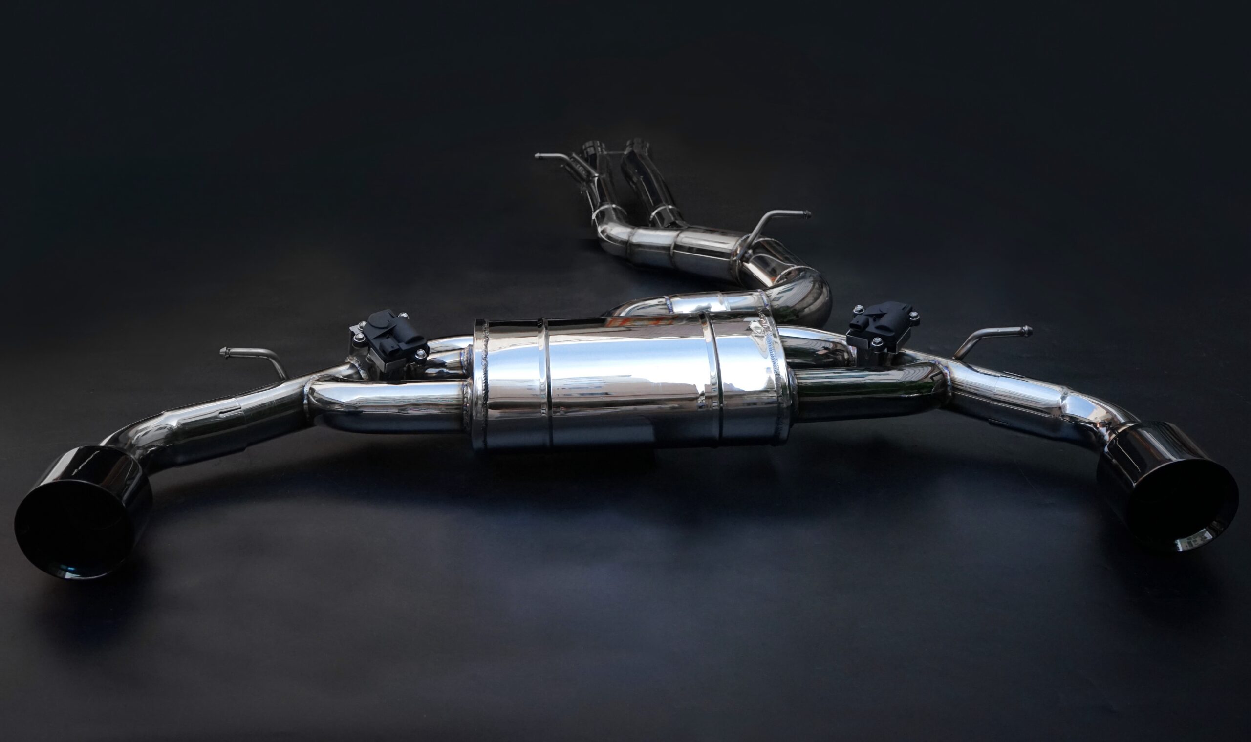 Audi TTRS Upgrade Full Exhaust Style 1 High Quality High Corrosion ...