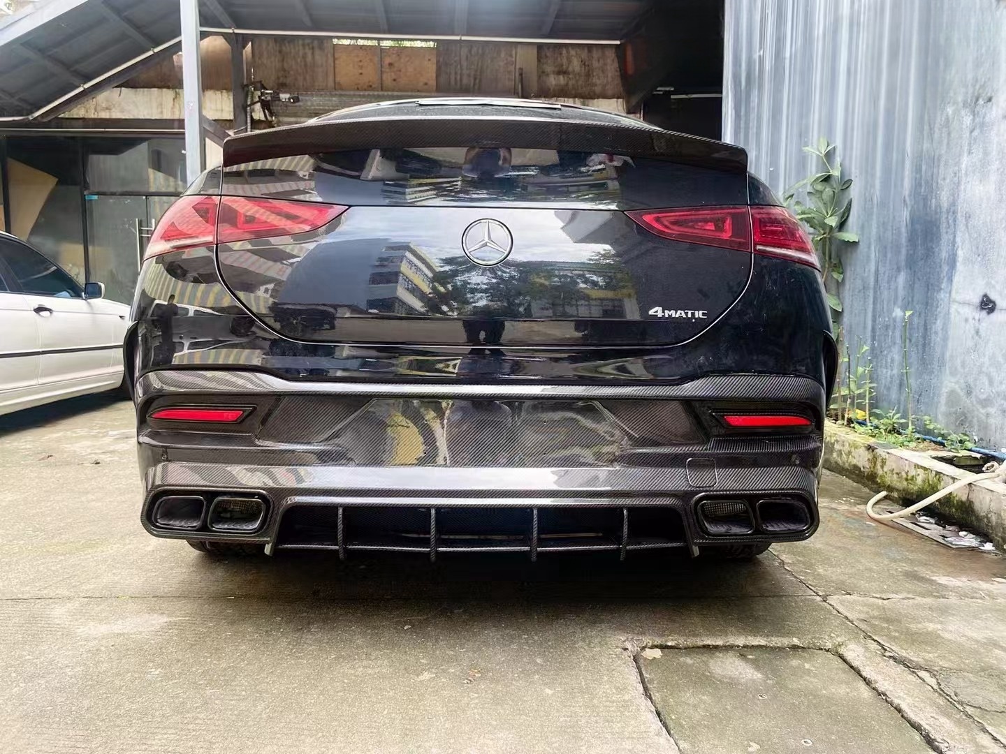 Mercedes-Benz W167 GLE Coupe Upgrade TC Body Kit Front Bumper Rear ...