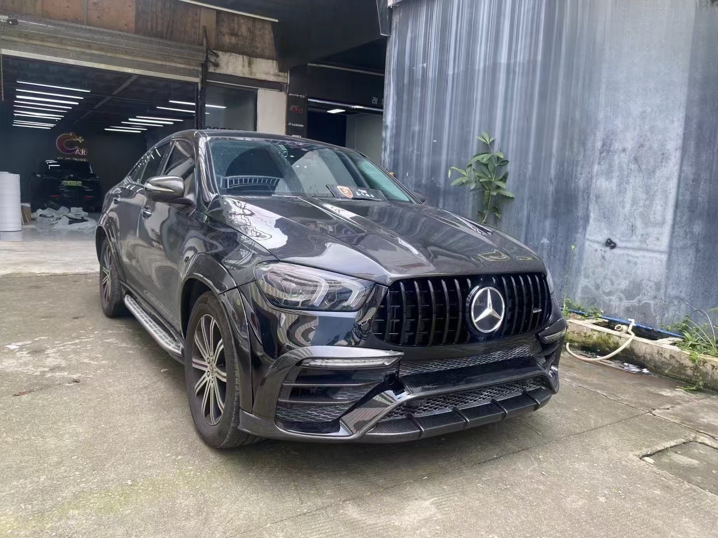 Mercedes-Benz W167 GLE Coupe Upgrade TC Body Kit Front Bumper Rear ...