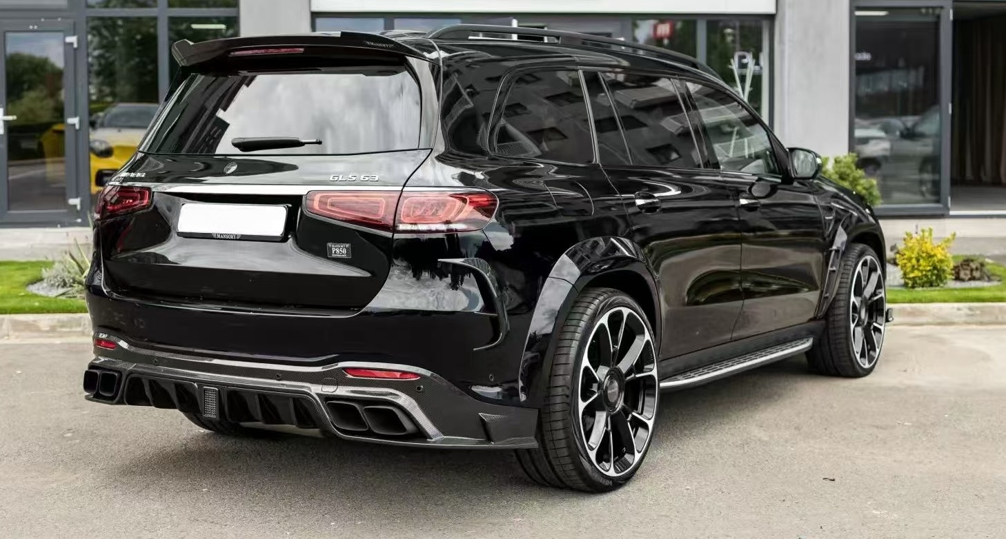 Mercedes-Benz W167 GLE Coupe Upgrade MS Body Kit Front Bumper Rear ...
