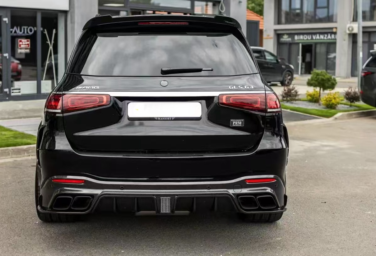 Mercedes-Benz W167 GLE Coupe Upgrade MS Body Kit Front Bumper Rear ...