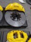 Audi S6 upgraded Akibono X piston with 🇬🇧 Vilosset carbon plate 420 rear Brembo GT3 with 🇬🇧 Vilosset carbon plate