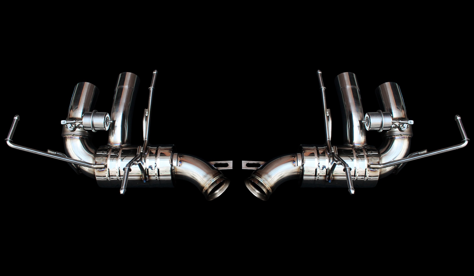 Ferrari F12 Upgrade Style 1 High Quality High Corrosion Resistance Extreme Light Weight High Heat Resistance Stainless Steel Exhaust System