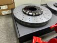 The Mercedes-Benz GL S GLE G500 G400 G350 upgrades the front six rear one with Velocette front 400 rear 370 carbon clay plates