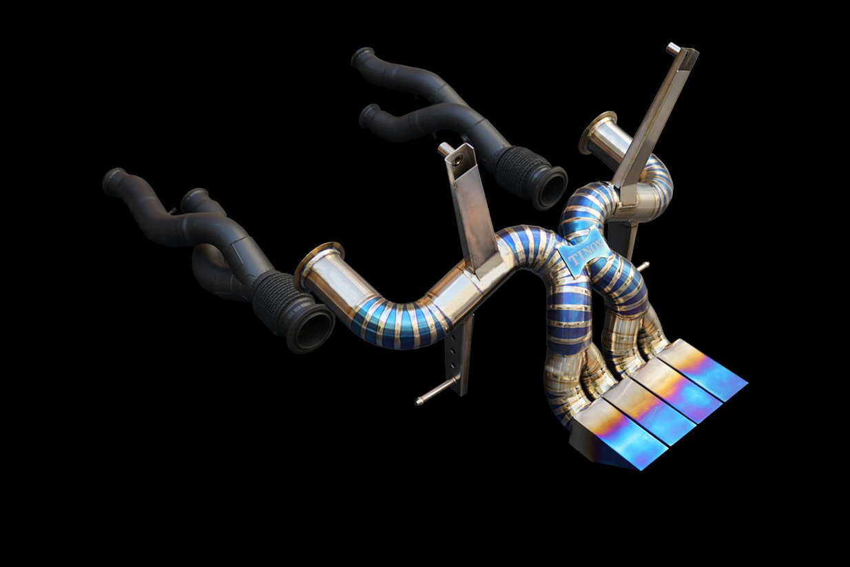 Lamborghini Corrosion Resistant Exhaust System