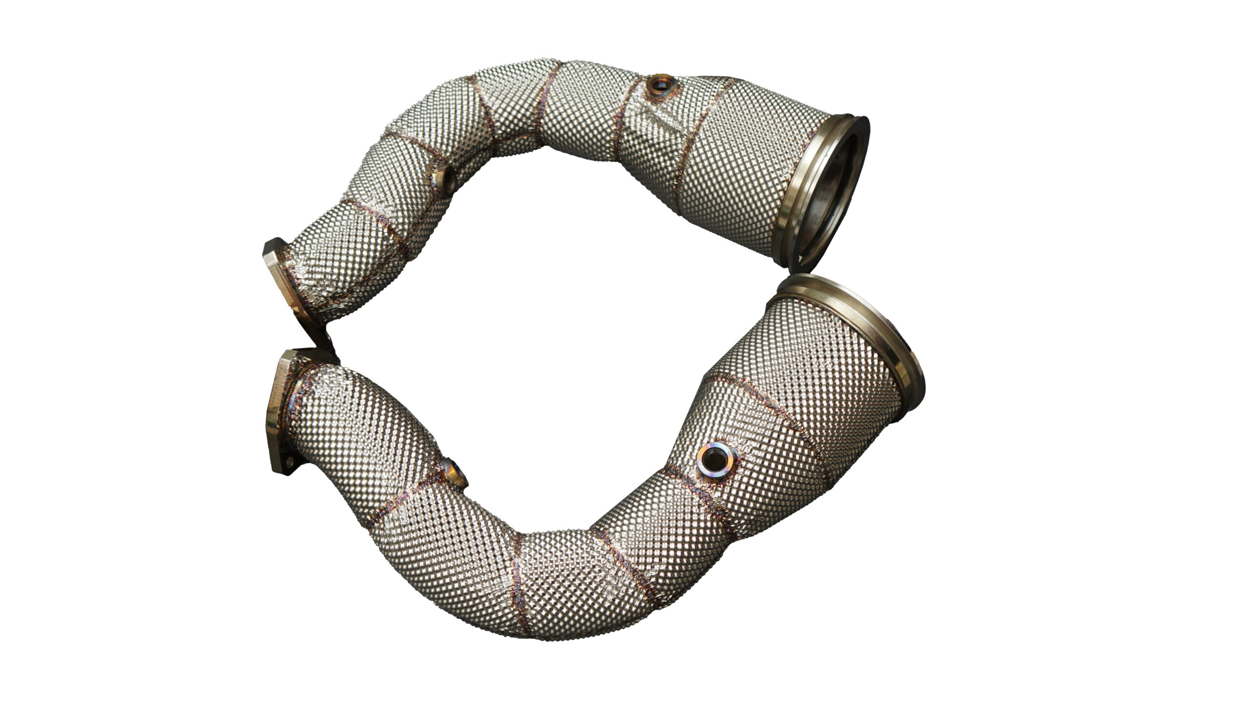 Porsche Cayenne 4.0 Upgrade Head-Pipe High Quality High Corrosion Resistance Extreme Light Weight High Heat Resistance Stainless Steel Exhaust System