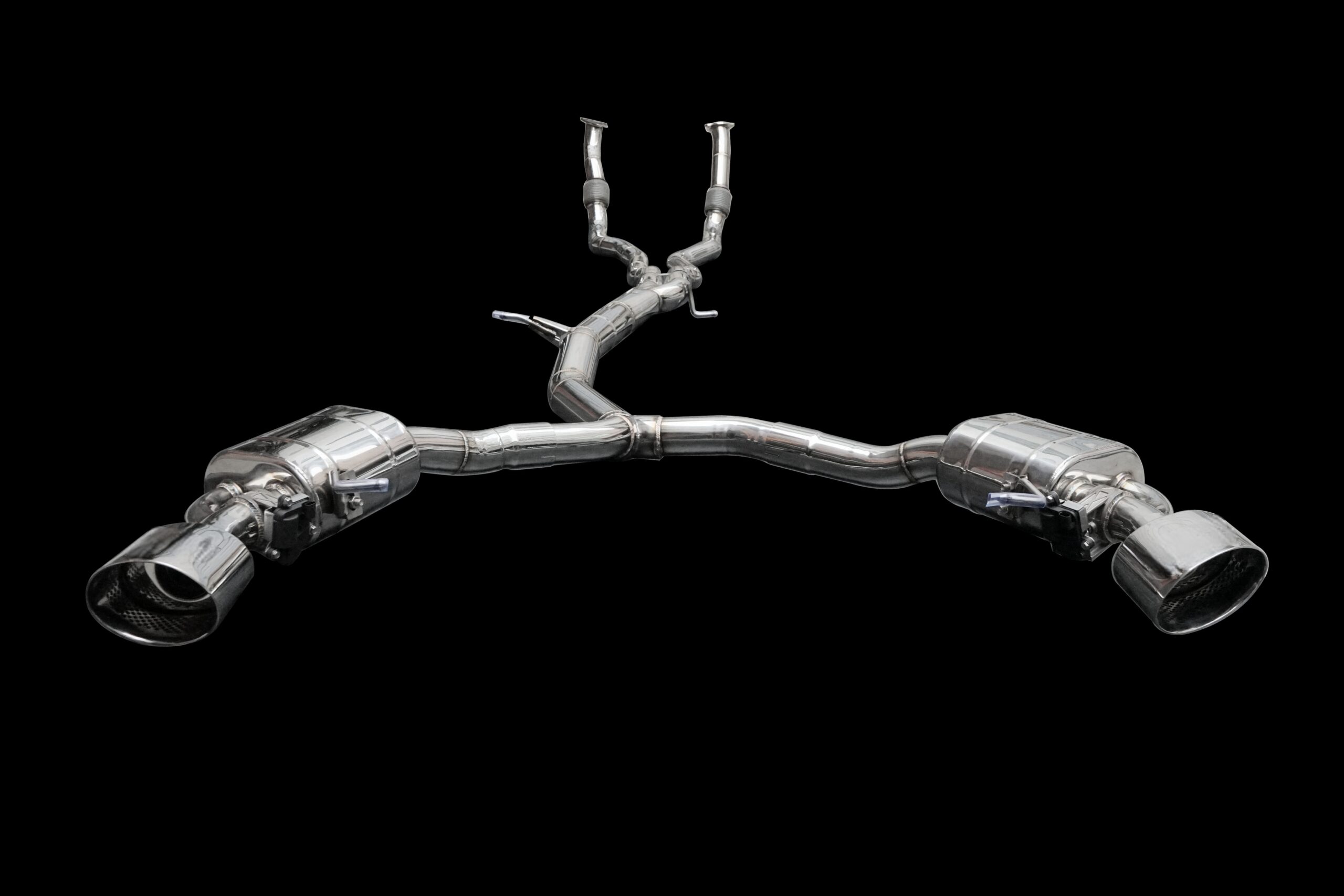 Audi B9 A4S4RS4 A5S5RS5 Upgrade RS5 High Quality High Corrosion Resistance Extreme Light Weight High Heat Resistance Stainless Steel Exhaust System