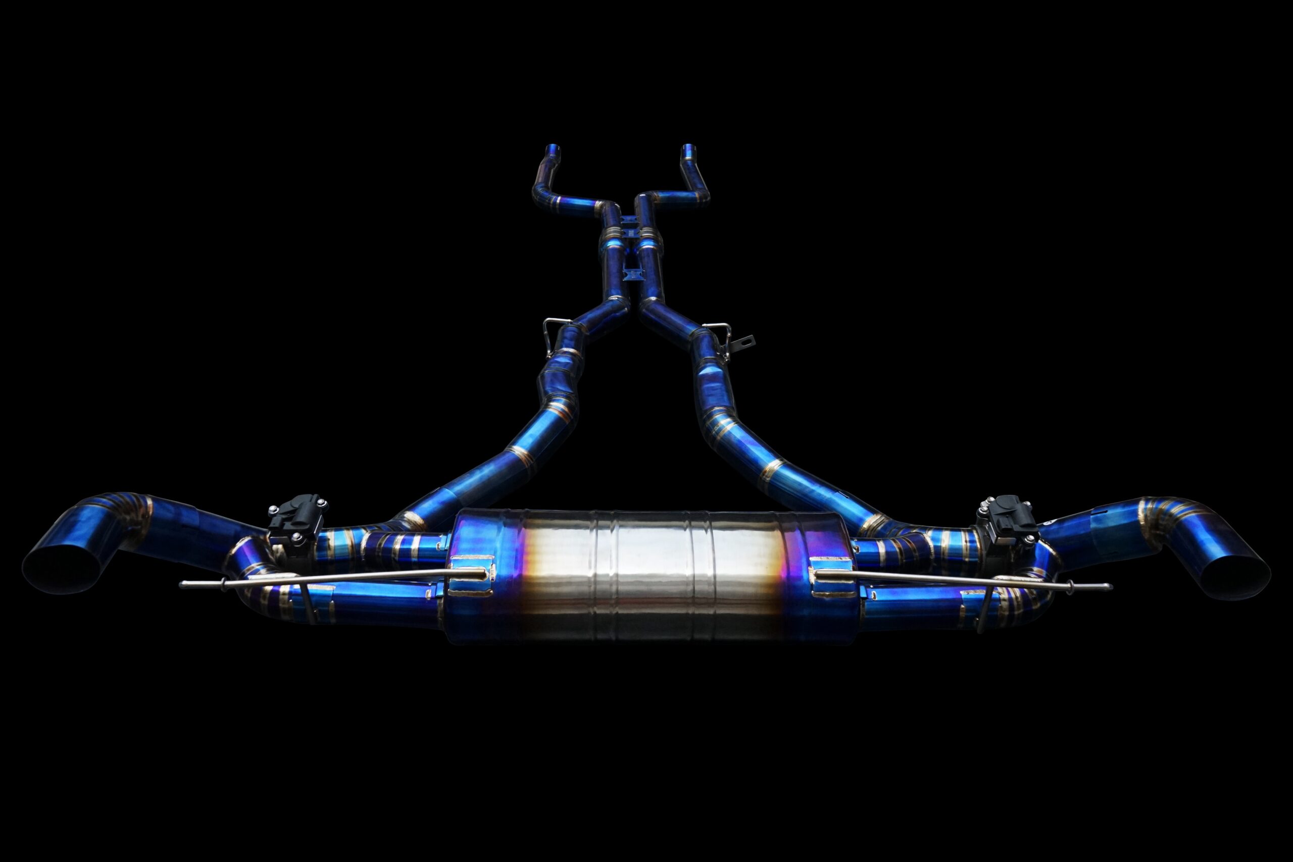 BMW X7 M50i Upgrade Full Exhaust High Quality High Corrosion Resistance Extreme Light Weight High Heat Resistance Titanium Alloy Exhaust System