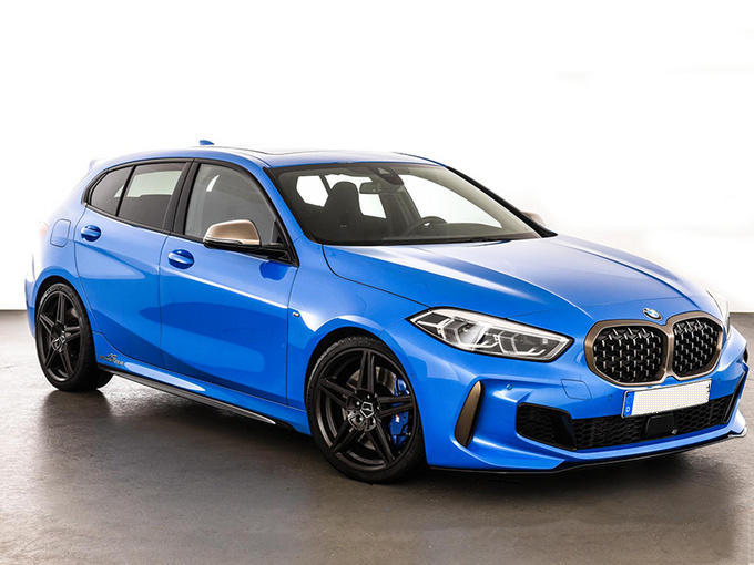 BMW 1 Series F40 AC Carbon Fiber Body Kit Front Lip Side Skirt Diffuser
