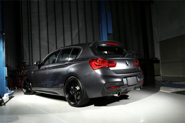 BMW 1 Series F52 3D Carbon Fiber Body Kit Front Lip Side Skirt Diffuser