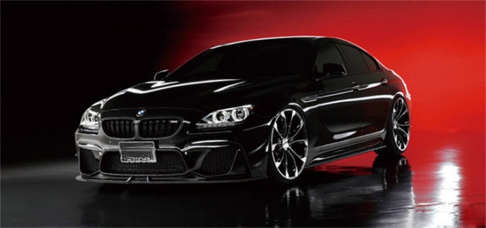 BMW 6 Series F06F12F13 Upgrade WD Wide Body Kit Front Bumper Rear Bumper Side Skirt Spoiler
