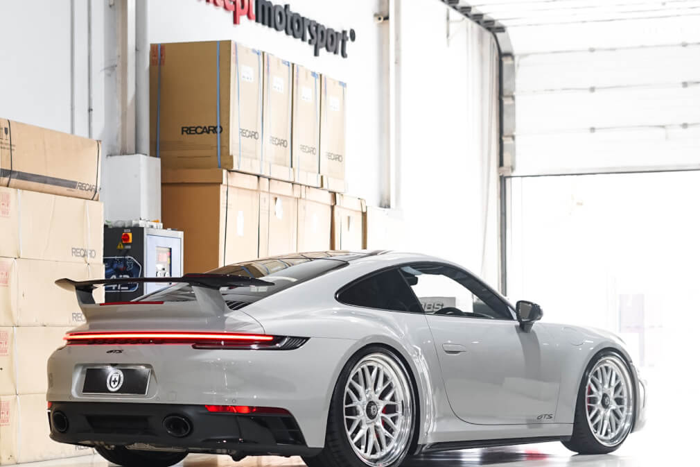 HRE 520 Forged Wheel