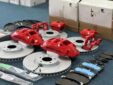 Mercedes-Benz Brake System G500 Front 6 Rear 1
