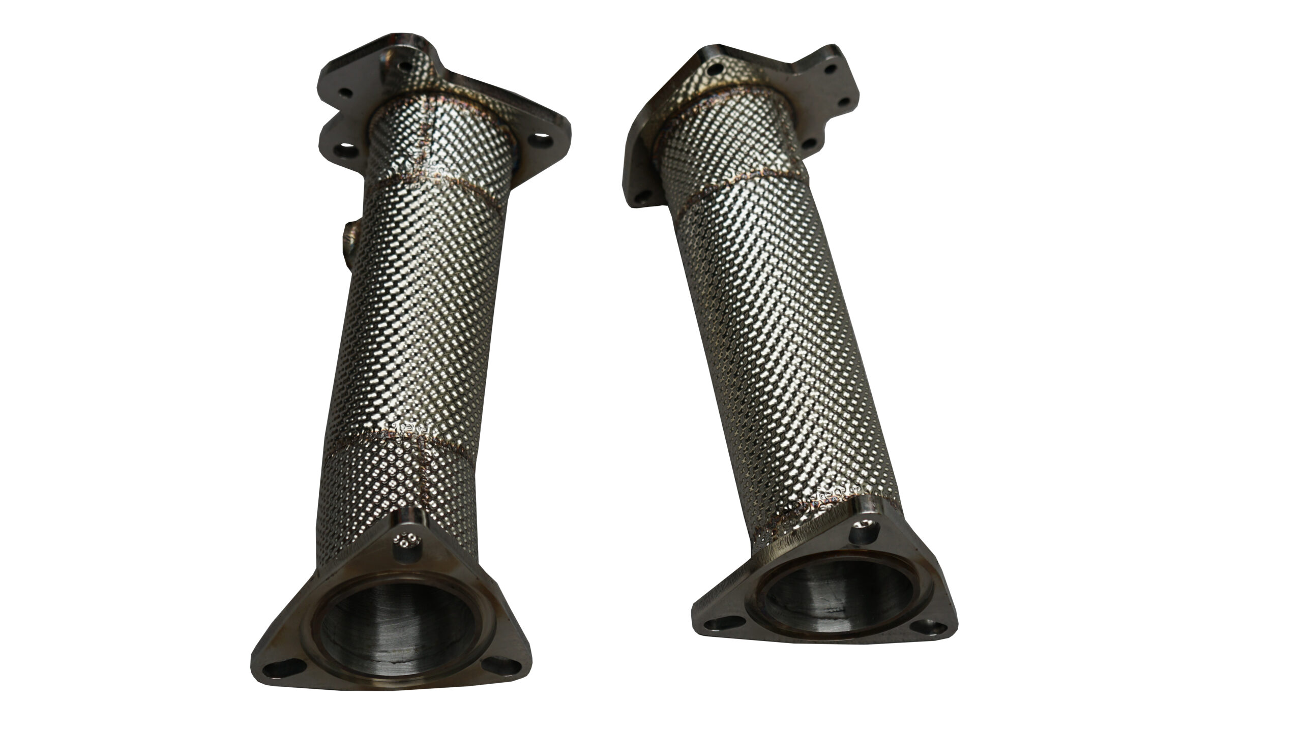 Corvette C8-C9 Upgrade Head-Pipe High Quality High Corrosion Resistance Extreme Light Weight High Heat Resistance Stainless Steel Exhaust System