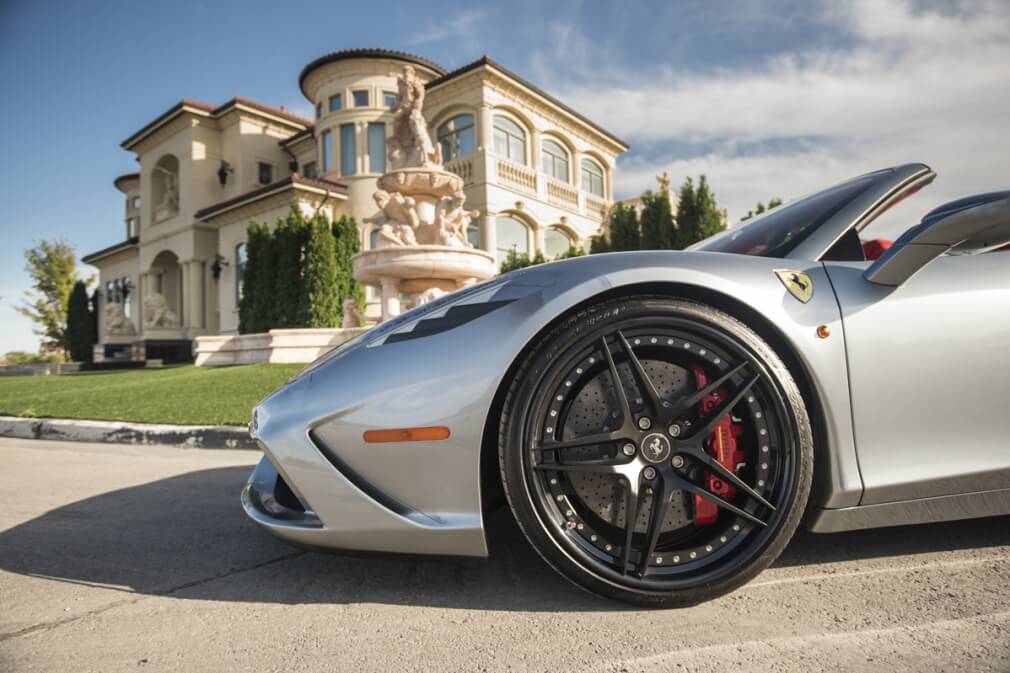 HRE S107 Forged Wheel