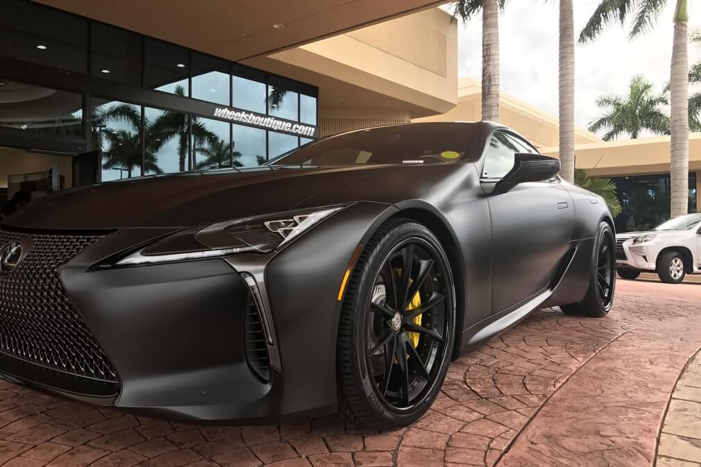 HRE S204 Forged Wheel