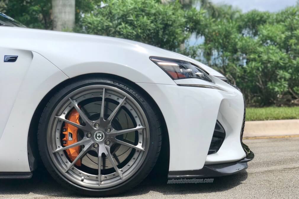 HRE S104 Forged Wheel