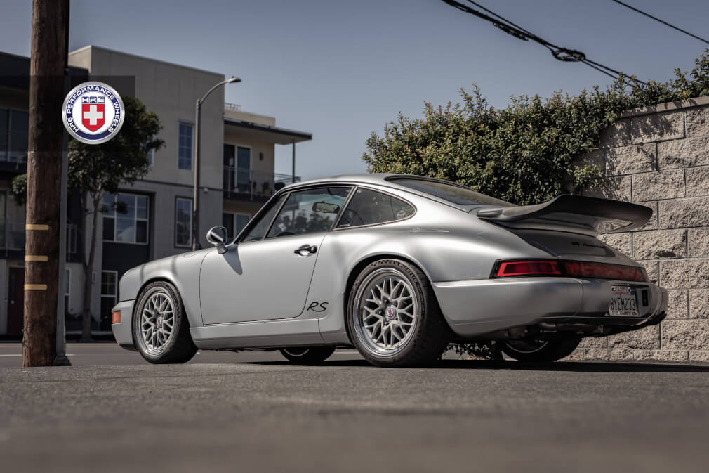 HRE 520 Forged Wheel