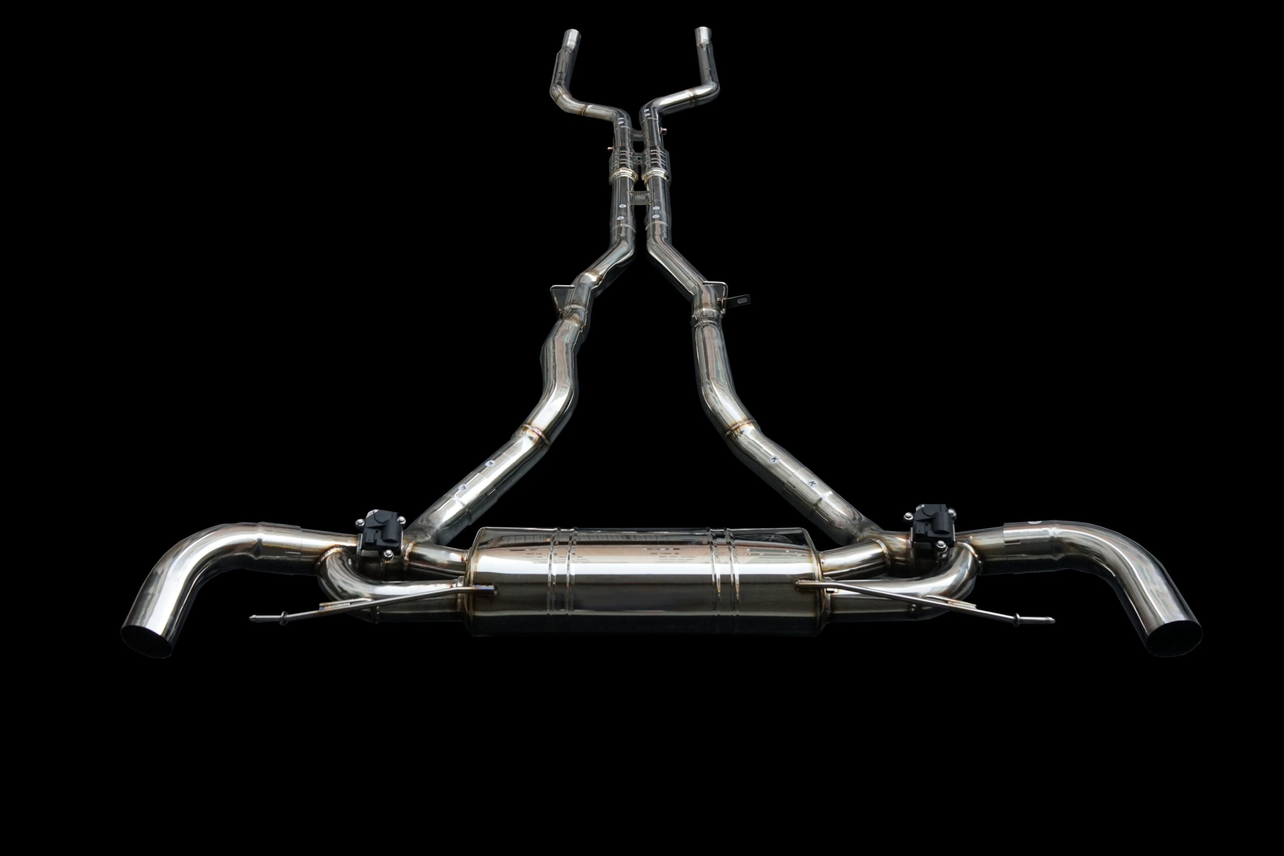 BMW X7M50 Upgrade Full Exhaust High Quality High Corrosion Resistance Extreme Light Weight High Heat Resistance Stainless Steel Exhaust System