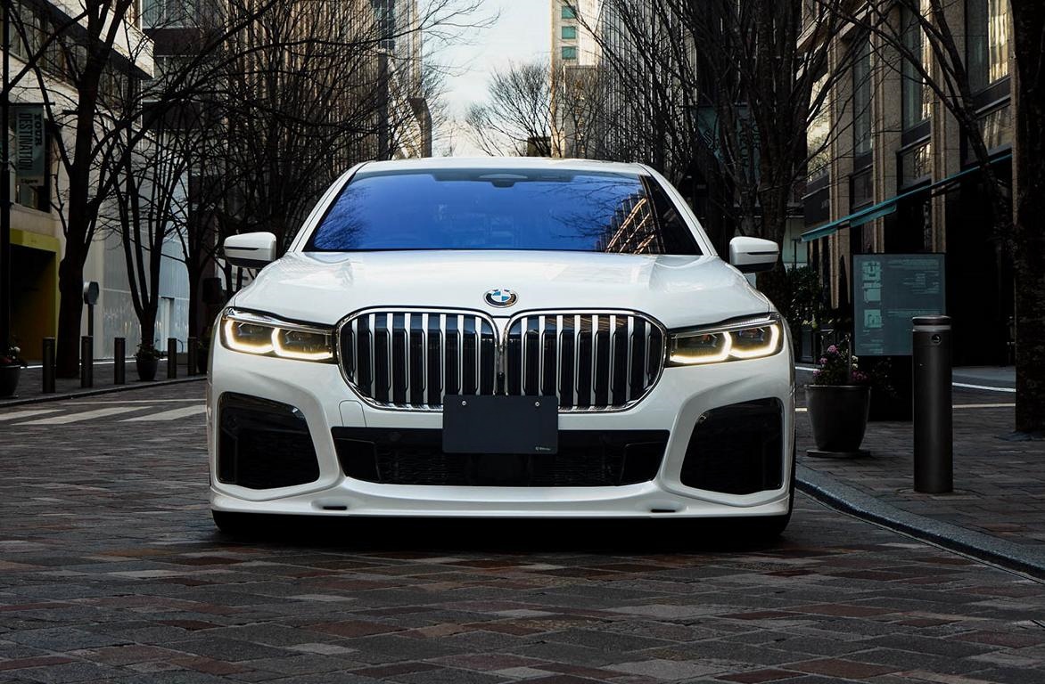 BMW 7 Series G11G12 Upgrade 3D Body Kit Front Lip Side Skirt Diffuser Spoiler