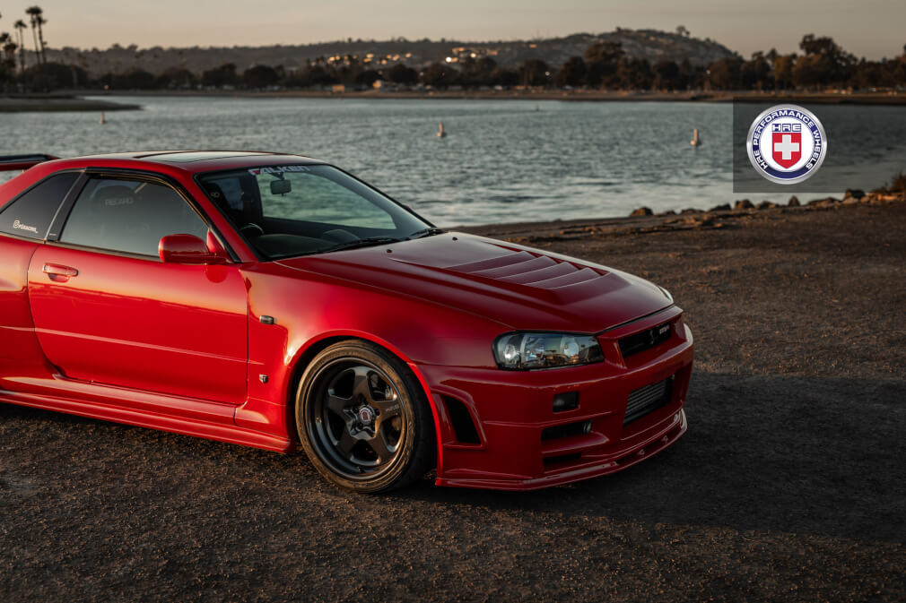 HRE 527 Forged Wheel