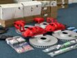 Mercedes-Benz Brake System G500 Front 6 Rear 1