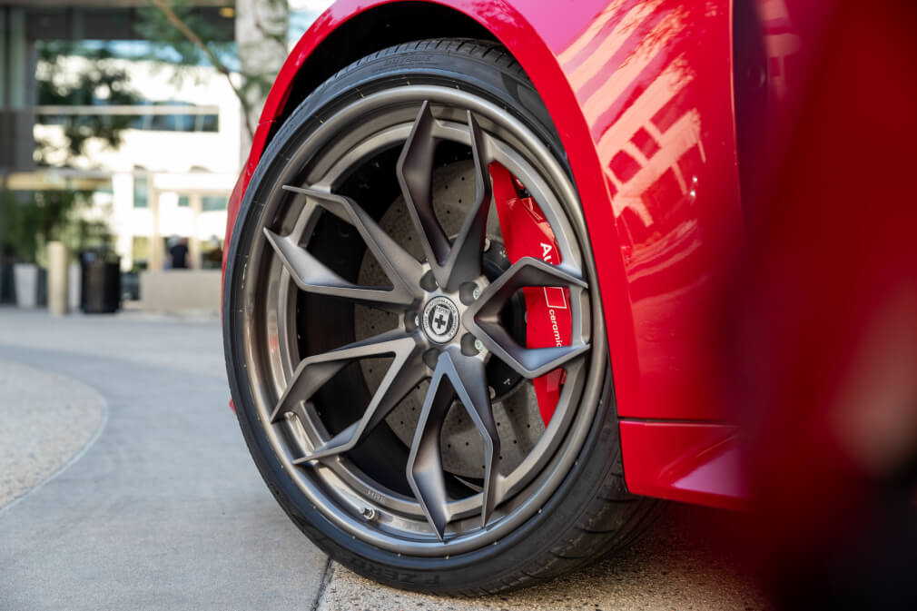 HRE S201H Forged Wheel