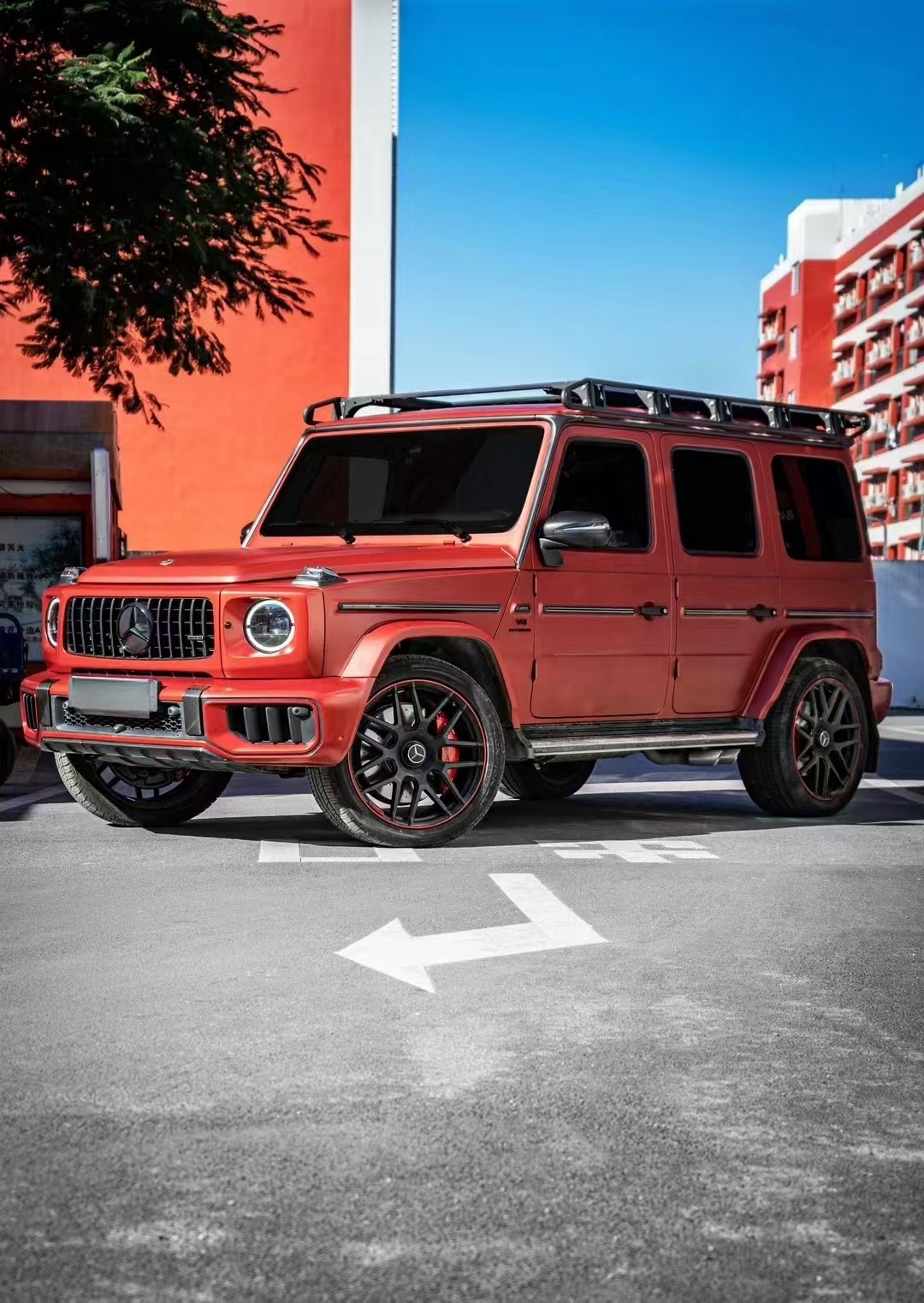 Mercedes-Benz W464 G-Class Upgrade 465 G63 Style Body Kit Front Bumper Front Fender Grill Front Fender Rear Fender Bonnet Rear Bumper Front Associate Rear Associate