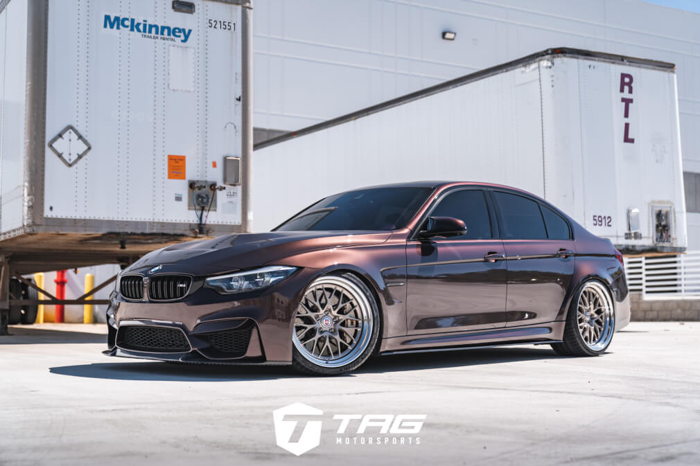 HRE 520 Forged Wheel