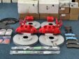 Mercedes-Benz Brake System G500 Front 6 Rear 1