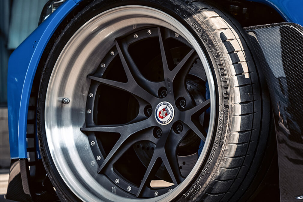 HRE S101 Forged Wheel