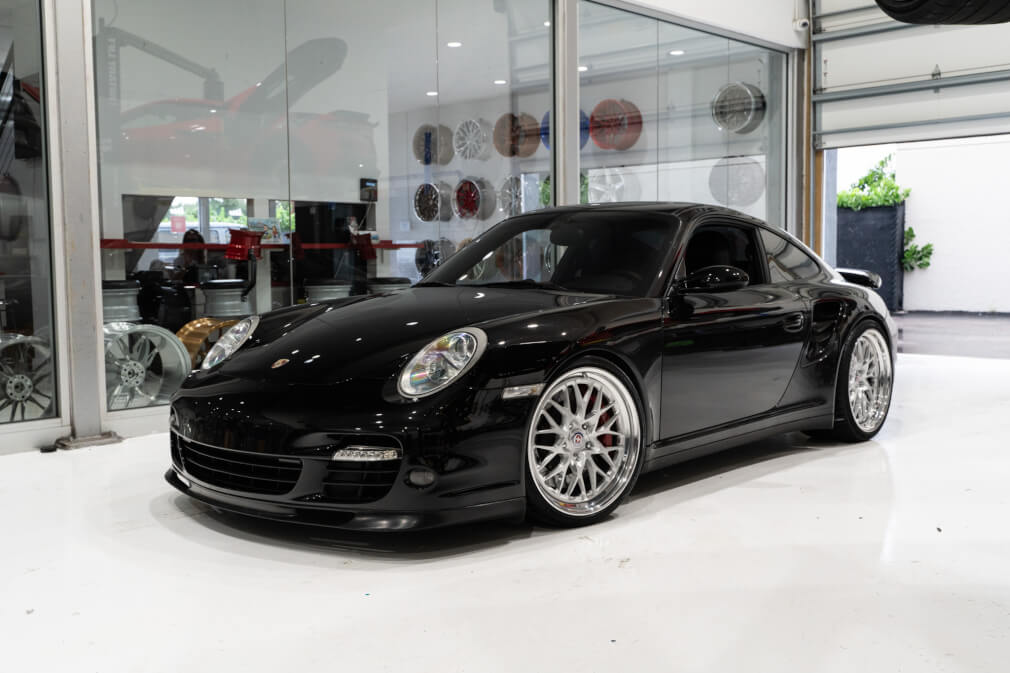 HRE 520 Forged Wheel