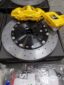Audi S6 upgraded Akibono X piston with 🇬🇧 Vilosset carbon plate 420 rear Brembo GT3 with 🇬🇧 Vilosset carbon plate