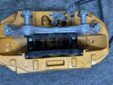 Mercedes-benz GLS63 original carbon pottery 440 gold calipers