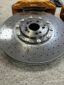 Mercedes-benz GLS63 original carbon pottery 440 gold calipers