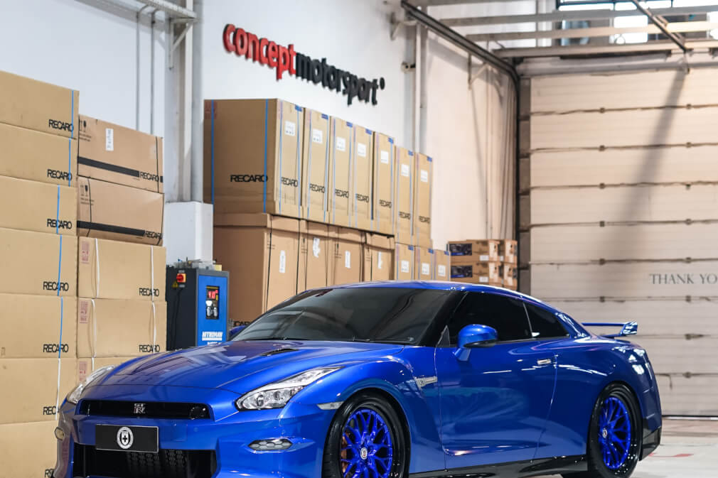 HRE 520 Forged Wheel