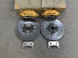 Mercedes-benz GL S480 upgraded front wheel new Big six with 440 original carbon pottery