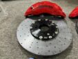 Mercedes-benz G63 upgraded Akibono 10N shipped with 440 carbon clay plates