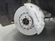 Porsche Cayenne upgraded opal 10N with Veloce 415 rear wheel 19Z Opal 365 Velo disc
