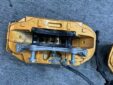 Mercedes-benz GLS63 original carbon pottery 440 gold calipers