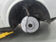 Porsche Cayenne upgraded opal 10N with Veloce 415 rear wheel 19Z Opal 365 Velo disc