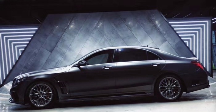 Mercedes-Benz W222 S-Class Upgrade WD Body Kit Front Bumper Rear Bumper Fender